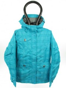 686 Luster Insulated Womens Jacket - Turquoise
