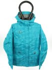 686 Luster Insulated Womens Jacket - Turquoise