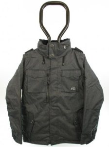 686 Reserved M-65 Jacket - Black Denim