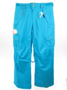 686 Smarty Original Cargo Pants - Cyan