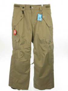 686 Smarty Original Cargo Pants - Tobacco