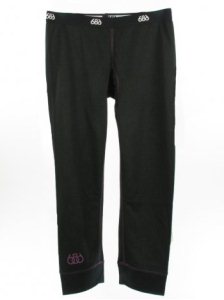 686 Therma Base Layer Womens Pants - Black