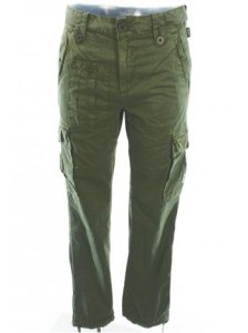 Addict 8Th Cargo Pants - Leaf