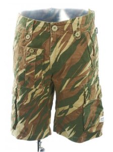 Addict 8Th Cargo Shorts - Addict Bush Camo
