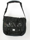 Addict Courier Bag - Black