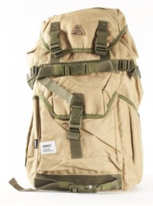 Addict Haversack Backpack - Khaki