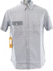 Addict Northern Ss Shirt - Blue