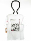 Addict She One Magenta T-Shirt - White