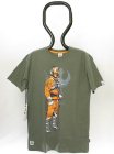 Addict Star Wars Luke Pilot T-Shirt - Olive