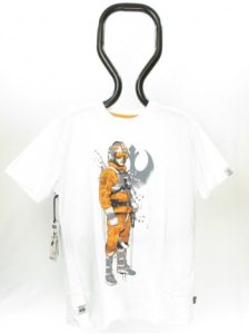 Addict Star Wars Luke Pilot T-Shirt - White