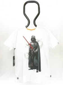 Addict Star Wars Vader T-Shirt - White