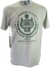 Addict X Kdu Mind Control T-Shirt - Grey