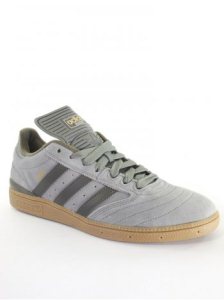 Adidas Busenitz Shoes - Cinder/Dark Cinder/White