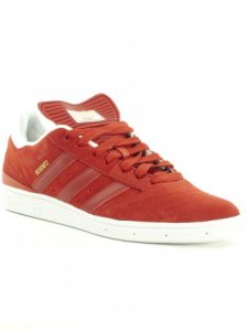 Adidas Busenitz Shoes - University Red/White