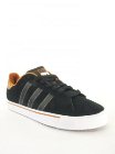 Adidas Campus Vulc Shoes - Black/Half Brown