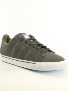 Adidas Campus Vulc Shoes - Dark Cinder/Cinder