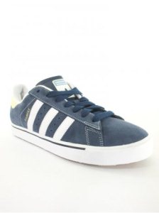 Adidas Campus Vulc Shoes - Dark Indigo/White/Fairfax