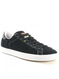 Adidas Rod Laver Shoes - Black/White/Busenitz