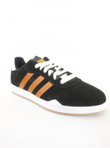 Adidas Ronan Shoes - Black/Half Brown/Yellow