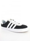 Adidas Skate Shoes - Black/White/Super Cyan