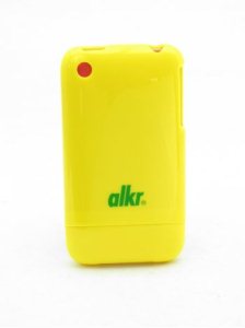 Alkr 3G Iphone Protection Case - Yellow/Green
