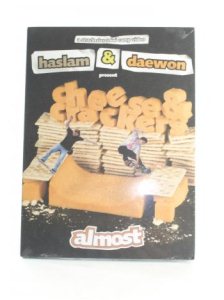 Almost Cheese And Crackers Skateboard Dvd