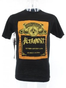Altamont Bummer T-Shirt - Black