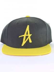 Altamont Decades Starter Snap Back Cap - Black