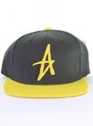 Altamont Decades Starter Snap Back Cap - Black