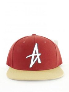 Altamont Decades Starter Snap Back Cap - Maroon