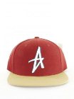 Altamont Decades Starter Snap Back Cap - Maroon