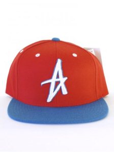 Altamont Decades Starter Snap Back Cap - Red