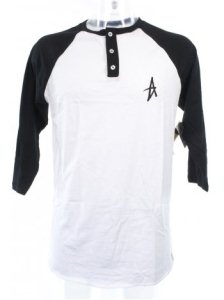 Altamont Hansen Signature Raglan T-Shirt - White