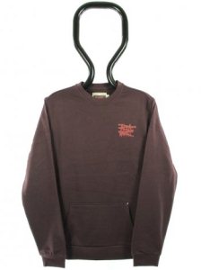 Altamont No Logo Crew Sweat - Clove