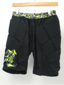 Amplifi Salvo Padded Shorts - Black