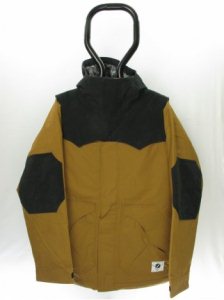 Analog Alder Jacket - Adobe