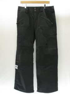 Analog Alder Pants - True Black