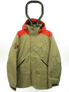 Analog Asset Jacket - Ash/Infrared