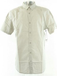 Analog Boris Ss Shirt - Silver