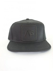 Analog Semester Snapback Cap - Dark Charcoal