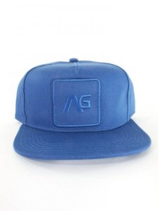 Analog Semester Snapback Cap - Royal Blue