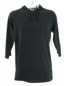 Analog Tactic 3/4 Sleeve Hood - Black