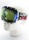 Anon Comrade Goggles - Grime With Blue Lagoon Lens