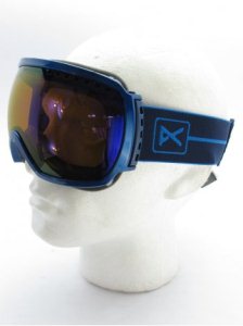 Anon Comrade Goggles - Metallic Blue With Blue Solex Lens