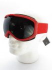 Anon Hawkeye Goggles - Red With Dark Smoke Lens