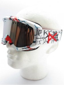 Anon Helix Goggles - 9 Volt With Silver Amber And Amber Lenses