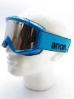 Anon Helix Goggles - Blue With Silver Amber Lens Plus Spare Lens