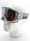 Anon Helix Goggles - Etch With Silver Amber And Amber Lenses