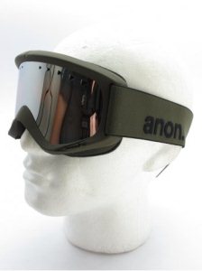 Anon Helix Goggles - Keef With Silver Amber And Amber Lenses