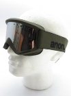 Anon Helix Goggles - Keef With Silver Amber And Amber Lenses